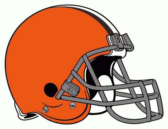 Cleveland Browns 2006-2014 Primary Logo iron on paper